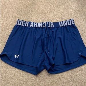 Women’s Navy Under Armour Shorts